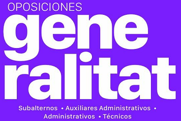 Oposiciones a Administrativos de la Generalitat Valenciana